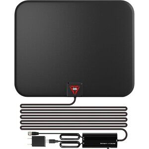HD Digital TV Antenna Amplified Full HDTV Multiple Installations Easy Set Up NOB